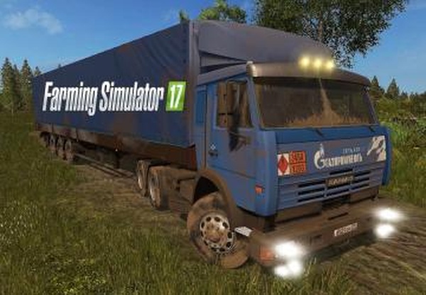 Камаз-54115версия 1.1 для Farming Simulator 2017 (v1.5.1)