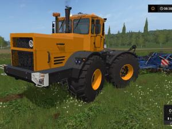 Кировец К-700 HD 3версия 1.2 для Farming Simulator 2017 (v1.5.3)