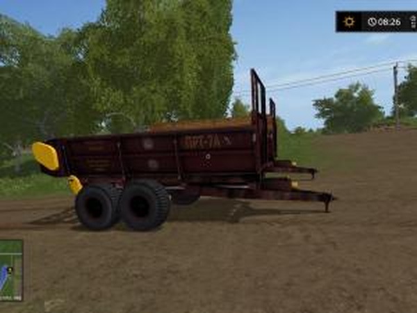 МТТ-9 & ПРТ-7Aверсия 1.0 для Farming Simulator 2017 (v1.5.3)