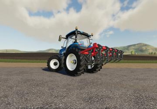 Lizard Homemade Plowверсия 1.0.0.1 для Farming Simulator 2019 (v1.7.x)