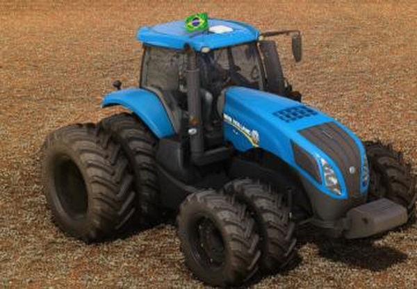 New Holland T8 Series South Americaверсия 1.0.0.0 для Farming Simulator 2019 (v1.7.x)