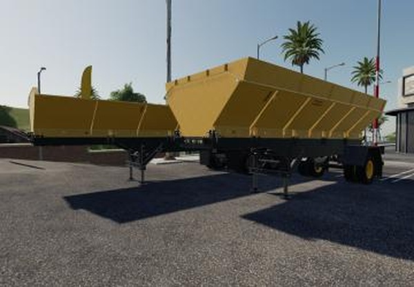 СП Самосвальные Прицепыверсия 1.0.1.0 для Farming Simulator 2019 (v1.7.x)