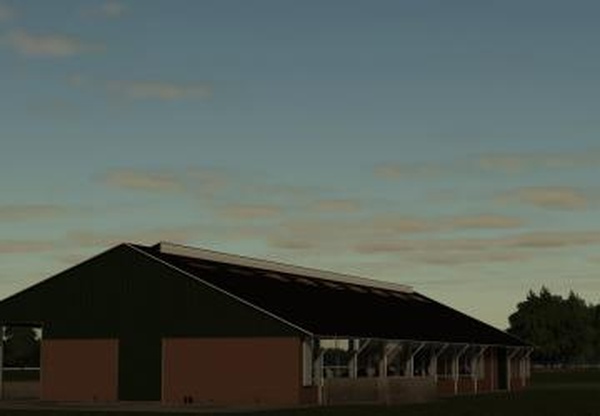 Cowshed 3+0версия 1.1.0.0 для Farming Simulator 2019 (v1.7.x)