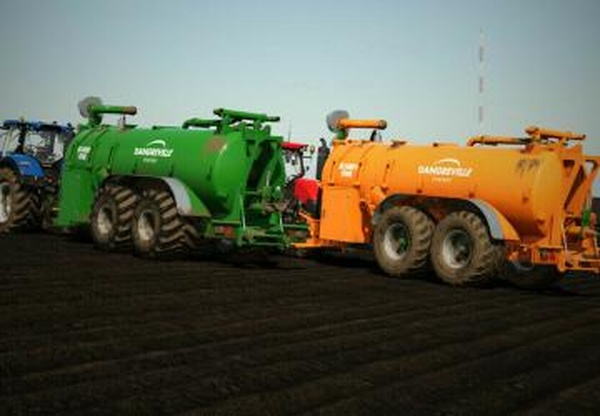 Dangreville Slurry Oneверсия 1.0.0.1 для Farming Simulator 2019 (v1.7.x)