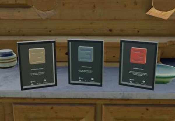 Giants Software Awardверсия 1.0.0.0 для Farming Simulator 2019 (v1.7.x)