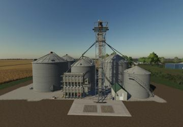 Millennial Farm Siloверсия 1.0.0.1 для Farming Simulator 2019 (v1.7.x)
