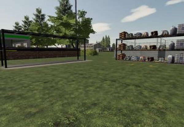 Racking Storageверсия 1.3.0.0 для Farming Simulator 2019 (v1.7.x)