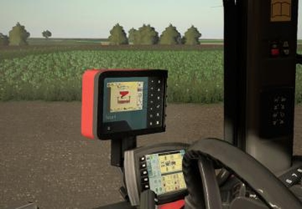 Kverneland Focus 3 Terminal (Prefab*)версия 1.0.0.0 для Farming Simulator 2019 (v1.7.x)