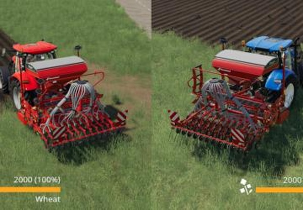 Real Seeds Usageверсия 1.1.0.0 для Farming Simulator 2019 (v1.7.x)