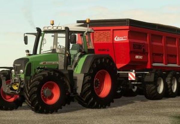 Record KMR 2400L Evo ++версия 1.1.0.0 для Farming Simulator 2019 (v1.7.x)