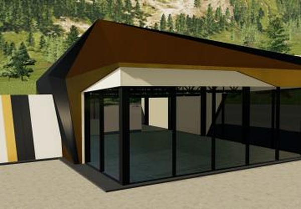 Luxury Showroomверсия 1.0.0.0 для Farming Simulator 2019 (v1.7.x)