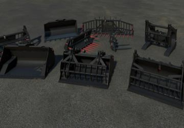 Magsi WheelLoader Packверсия 1.0.0.0 для Farming Simulator 2022