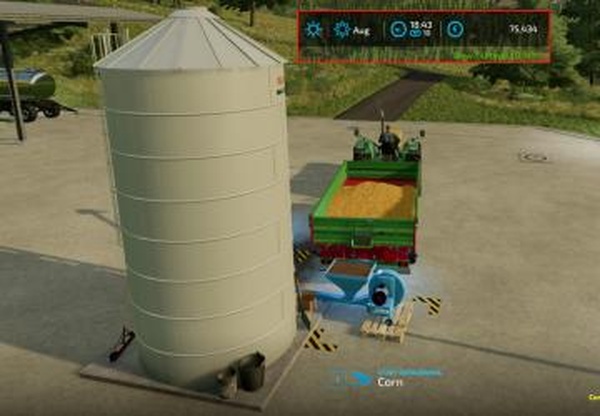Silo Filltype Limitingверсия 1.1.0.0 для Farming Simulator 2022