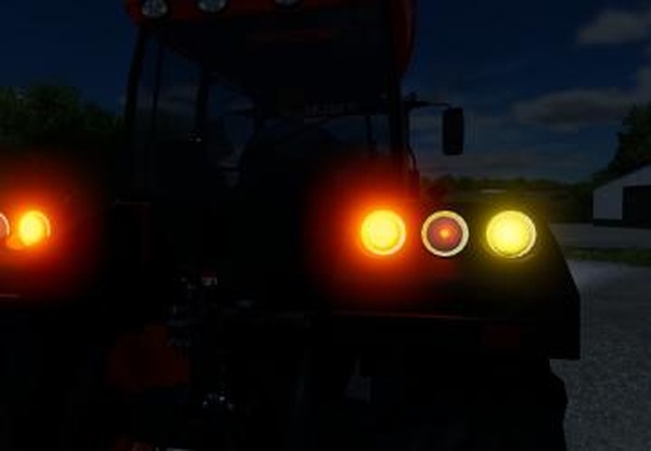 МТЗ Беларус 4522 - Переделкаверсия 2.1 для Farming Simulator 2022 (v1.3)