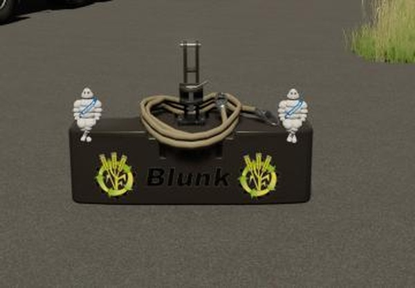 Weightверсия 1.2.0.0 для Farming Simulator 2022