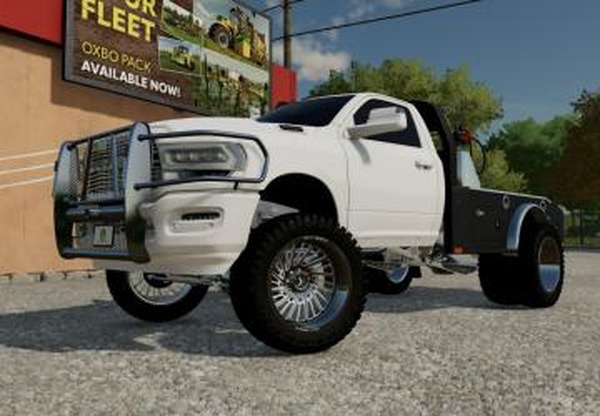 Ram 3500 Flatbedверсия 1.0.0.0 для Farming Simulator 2022