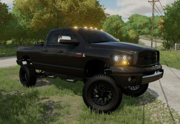Dodge Ram 2500версия 1.0.0.0 для Farming Simulator 2022