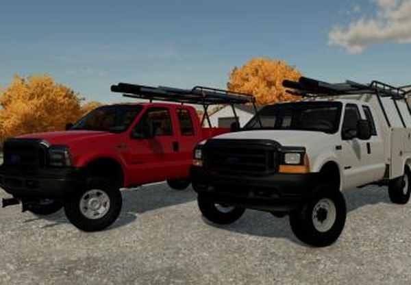 Ford F350 Service Truckверсия 1.0.0.0 для Farming Simulator 2022