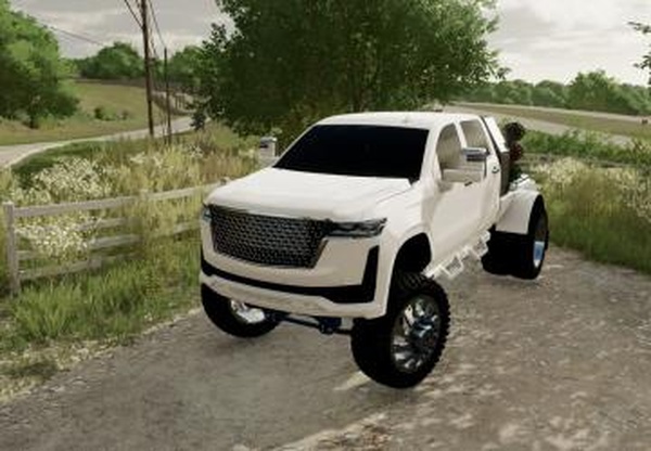 GMC 3500 Welder 2018версия 1.0.0.0 для Farming Simulator 2022