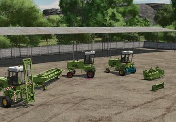 Fortschritt E 303 Packверсия 1.0.0.1 для Farming Simulator 2025 (v1.13.x)