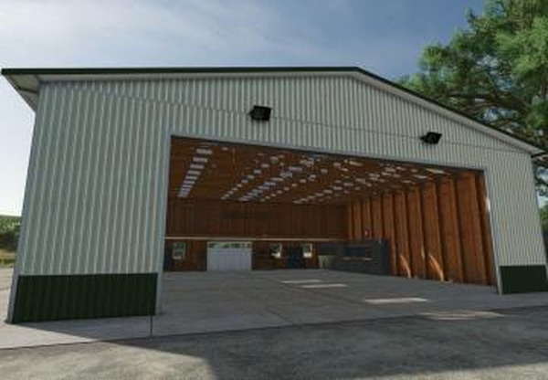 American Workshopверсия 1.0.0.3 для Farming Simulator 2025