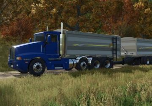 Kenworth T600 Farm Truckверсия 1.1.0.0 для Farming Simulator 2025