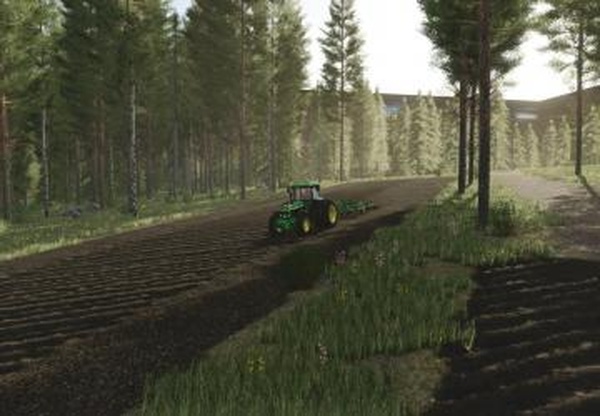 Карта «Mätälä»версия 1.0.0.4 для Farming Simulator 2025