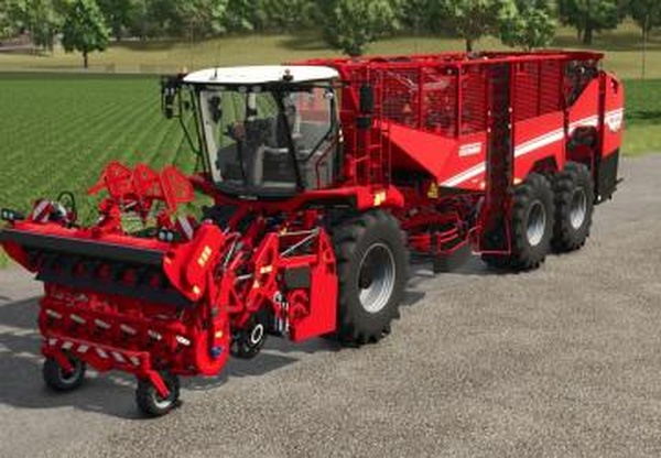 Grimme Rexor 6300версия 1.9.0.0 для Farming Simulator 2025