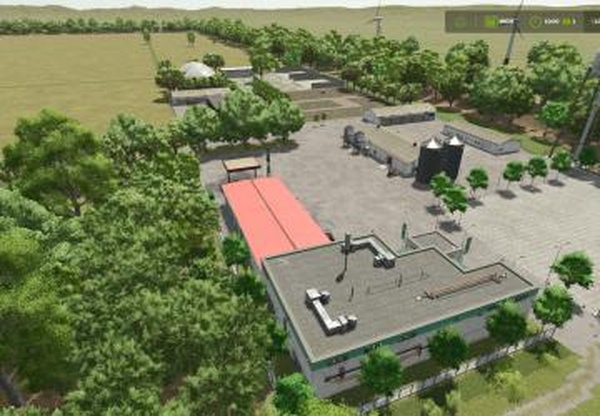 Карта «Ничейная земля»версия 2.0 для Farming Simulator 2025 (v1.13.0.0)