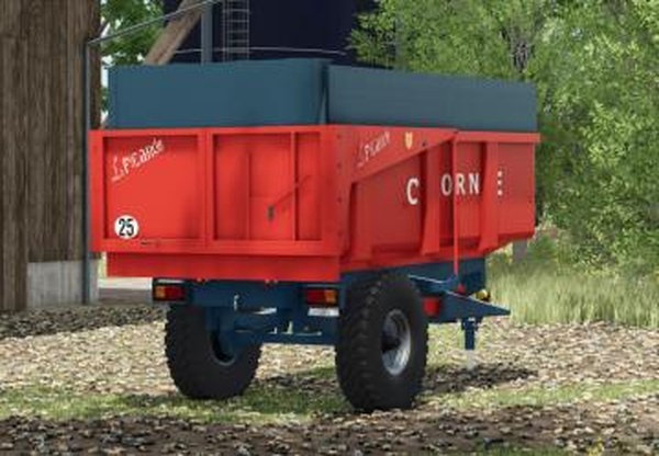 Corne 10T Kipperверсия BETA для Farming Simulator 2025