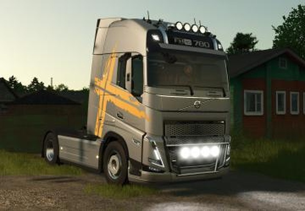 Volvo FH16версия 1.0.0.0 для Farming Simulator 2025 (v1.13.x)