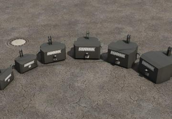 Sonarol Weight Packверсия 1.0.0.0 для Farming Simulator 2025