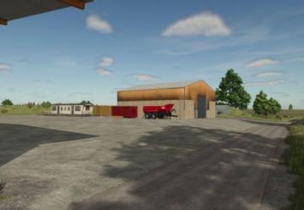 Карта «Chadlington»версия 1.0.0.0 для Farming Simulator 2025