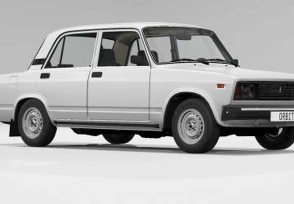 ВАЗ 2105версия 1.2 для BeamNG.drive (v0.24)