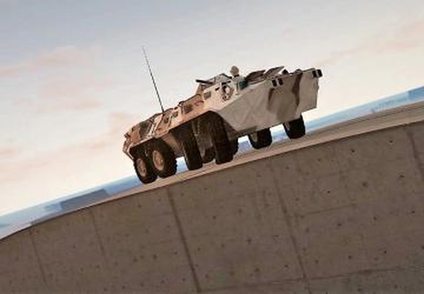 ГАЗ-5903 (БТР-80)версия 2.5 для BeamNG.drive (v0.24)