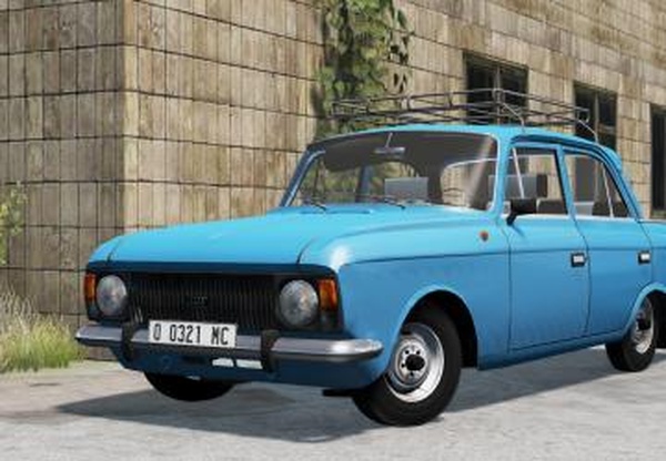 ИЖ-412версия 1.0 для BeamNG.drive (v0.24)