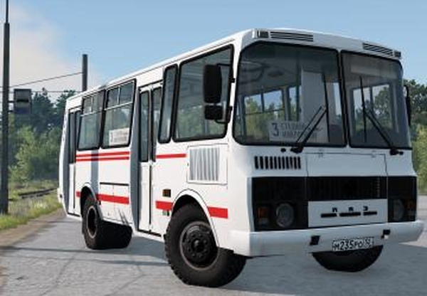 ПАЗ-3205версия 1.0 для BeamNG.drive (v0.24)