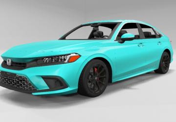 Honda Civic Touring 2022версия 1.0 для BeamNG.drive (v0.24)