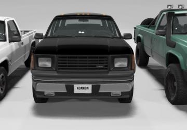 Gavril D-Series Classicверсия 1.1 для BeamNG.drive (v0.24)