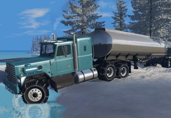 Semi Off-Road Heavy Duty Packageверсия 4.0 для BeamNG.drive (v0.24)