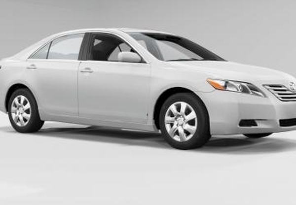 Toyota Camryверсия 3.5 для BeamNG.drive (v0.24)