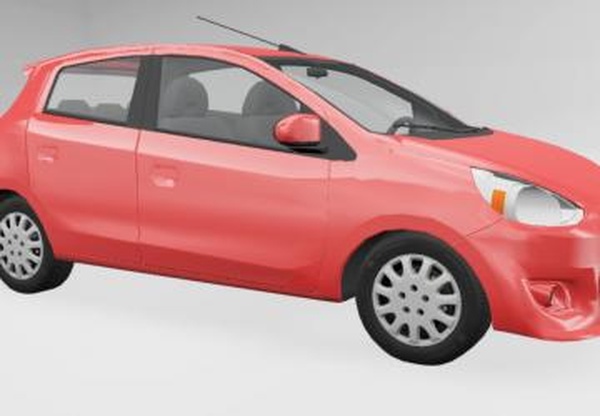 Mitsubishi Mirage GLSверсия 1.0 для BeamNG.drive (v0.24)