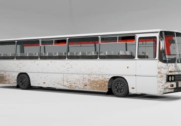 Ikarus 250версия 1.0 для BeamNG.drive (v0.24)