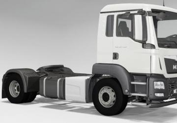 Mercedes Actrosверсия 1.0 для BeamNG.drive (v0.24)