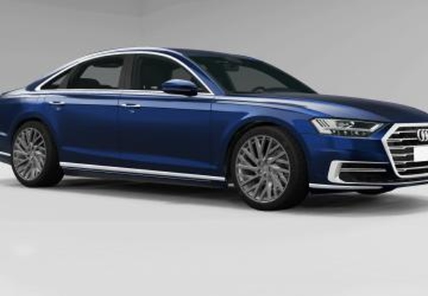 Audi A8 D6версия 1.0 для BeamNG.drive (v0.24)