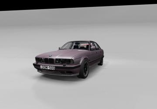 BMW M5 E34версия 1.0 для BeamNG.drive (v0.23.5.2)