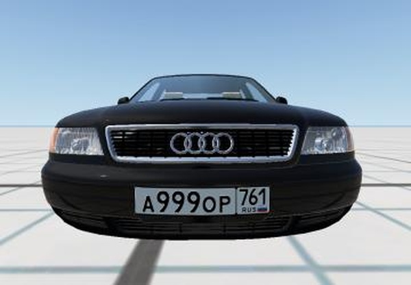Russian License Plate Packверсия 1.1 для BeamNG.drive (v0.23.x)