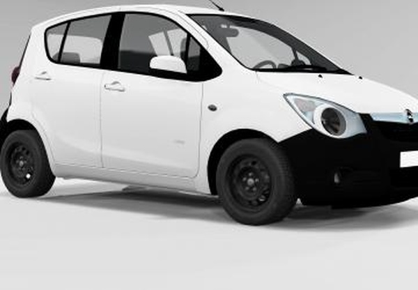 Opel Agilaверсия 1.0 для BeamNG.drive (v0.24)