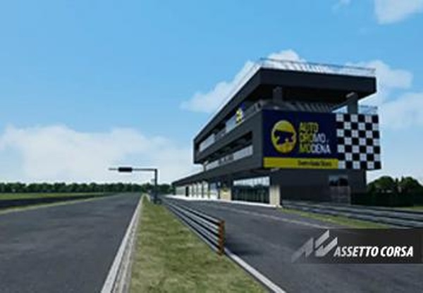 Autodromo di Modena - Fastверсия 3.3 для Assetto Corsa