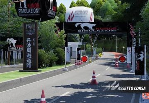 Mk Tanba Shu Yu Douroверсия 1.0 для Assetto Corsa